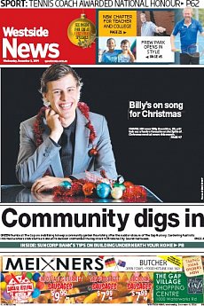 Westside News - December 3rd 2014